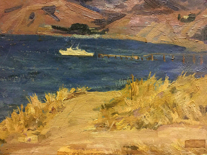 Oil painting Landscape Maksimushkina Vera Alexandrovna