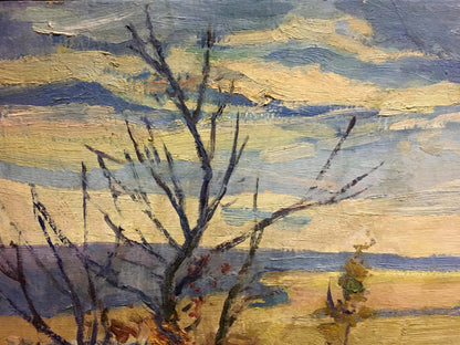 Oil painting Sunny day Gantman Moses Faybovich