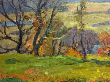 Oil painting Sunny day Gantman Moses Faybovich