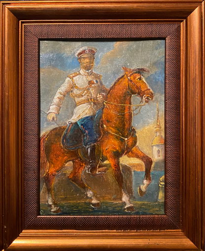 Oil painting Nicholas 2 Litvinov Oleg Arkad'yevich