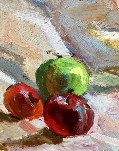 Flowers oil painting Vladimir Kuts