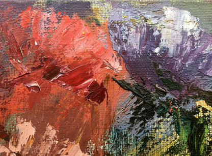 Flowers oil painting Vladimir Kuts
