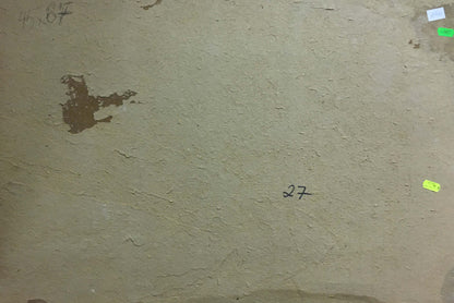 Oil painting Landscape of the village Gantman Moisey Faibovich