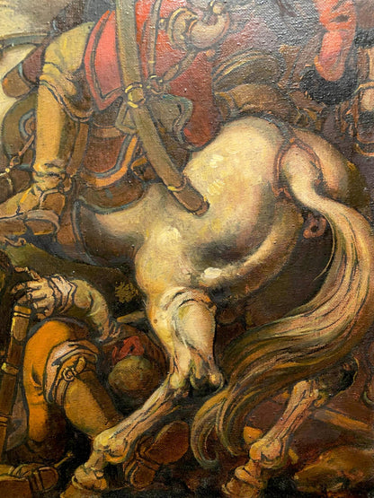 Oil painting Bogdan Litvinov Oleg Arkad'yevich