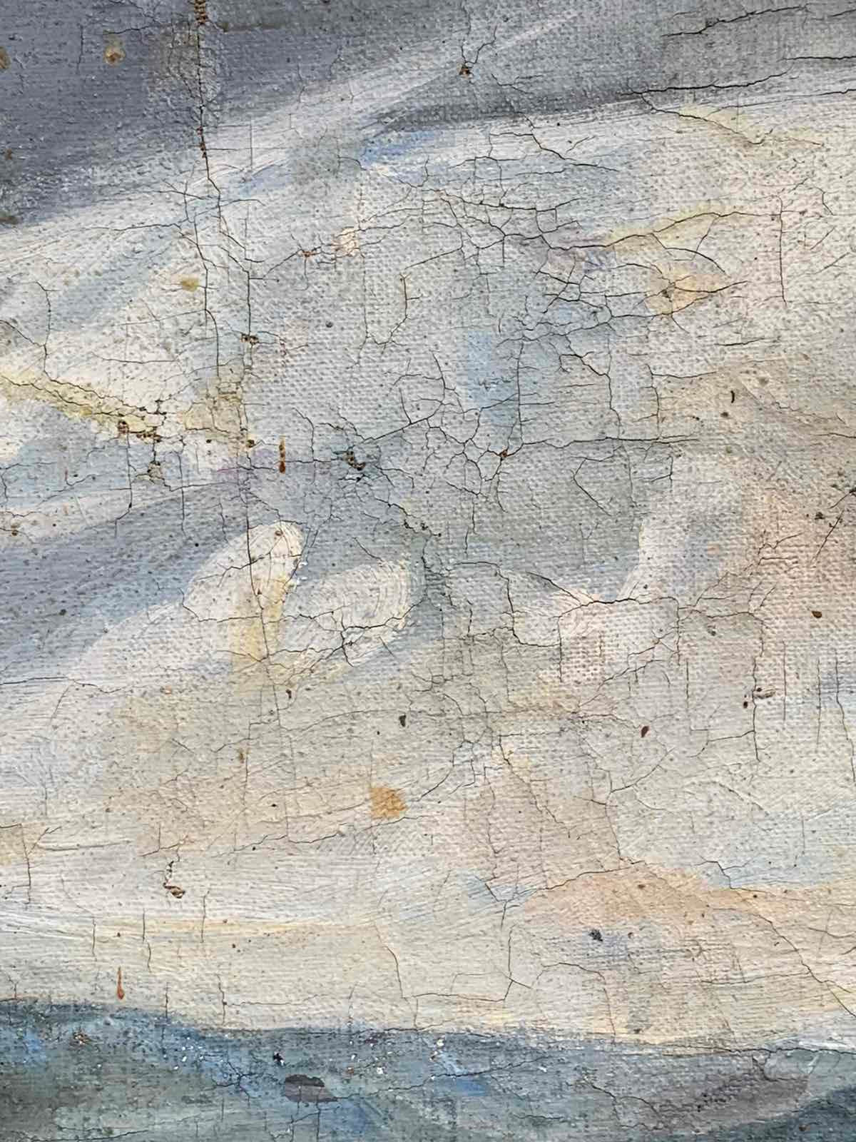 Oil painting Welder Ivanova Valentina Vladimirovna