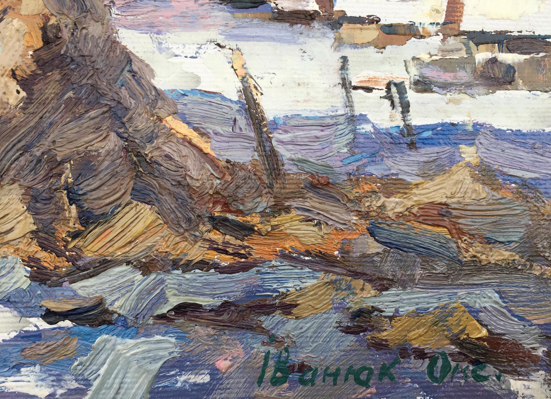 Artist's signature 