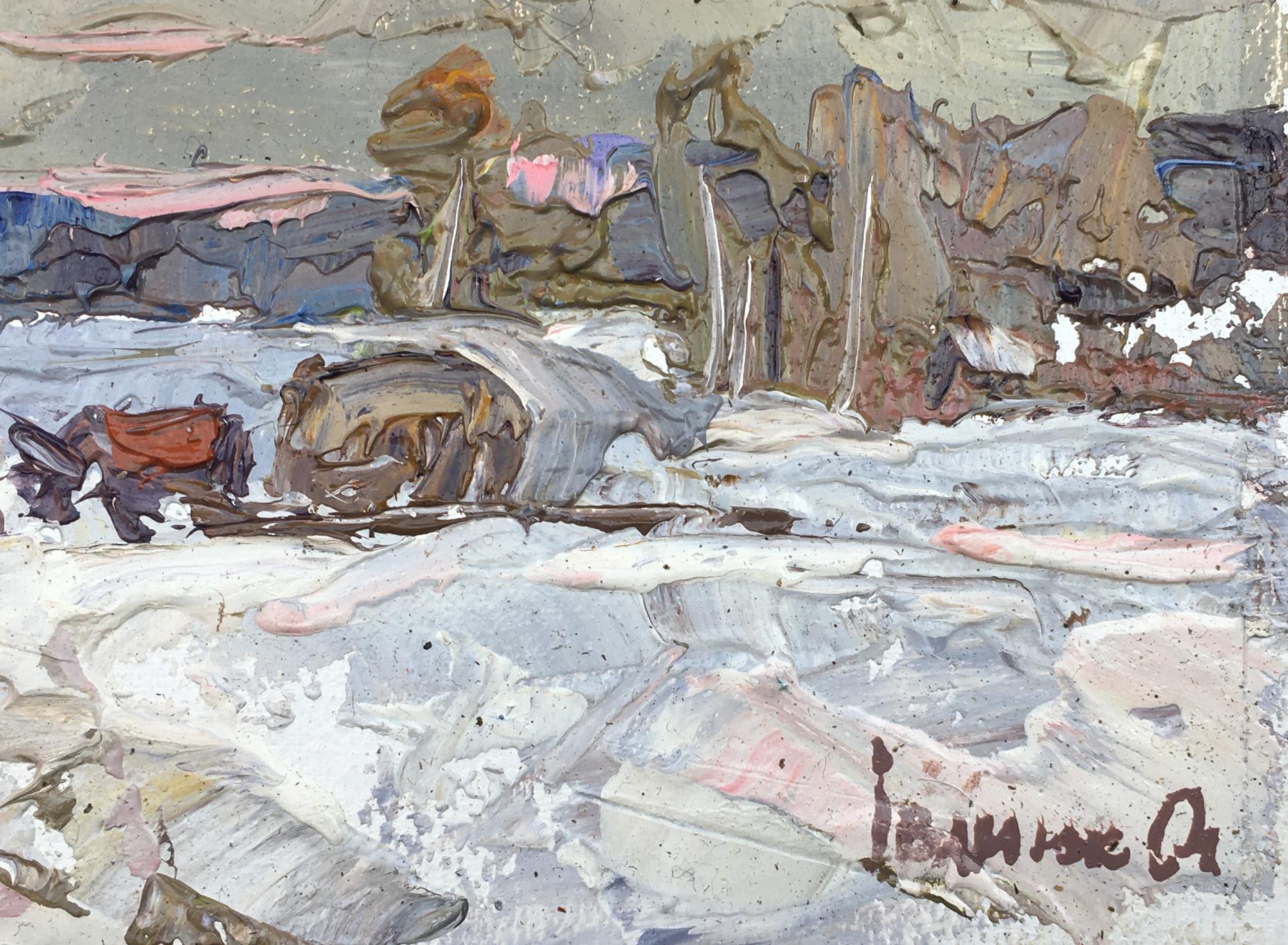 Artist's signature 
