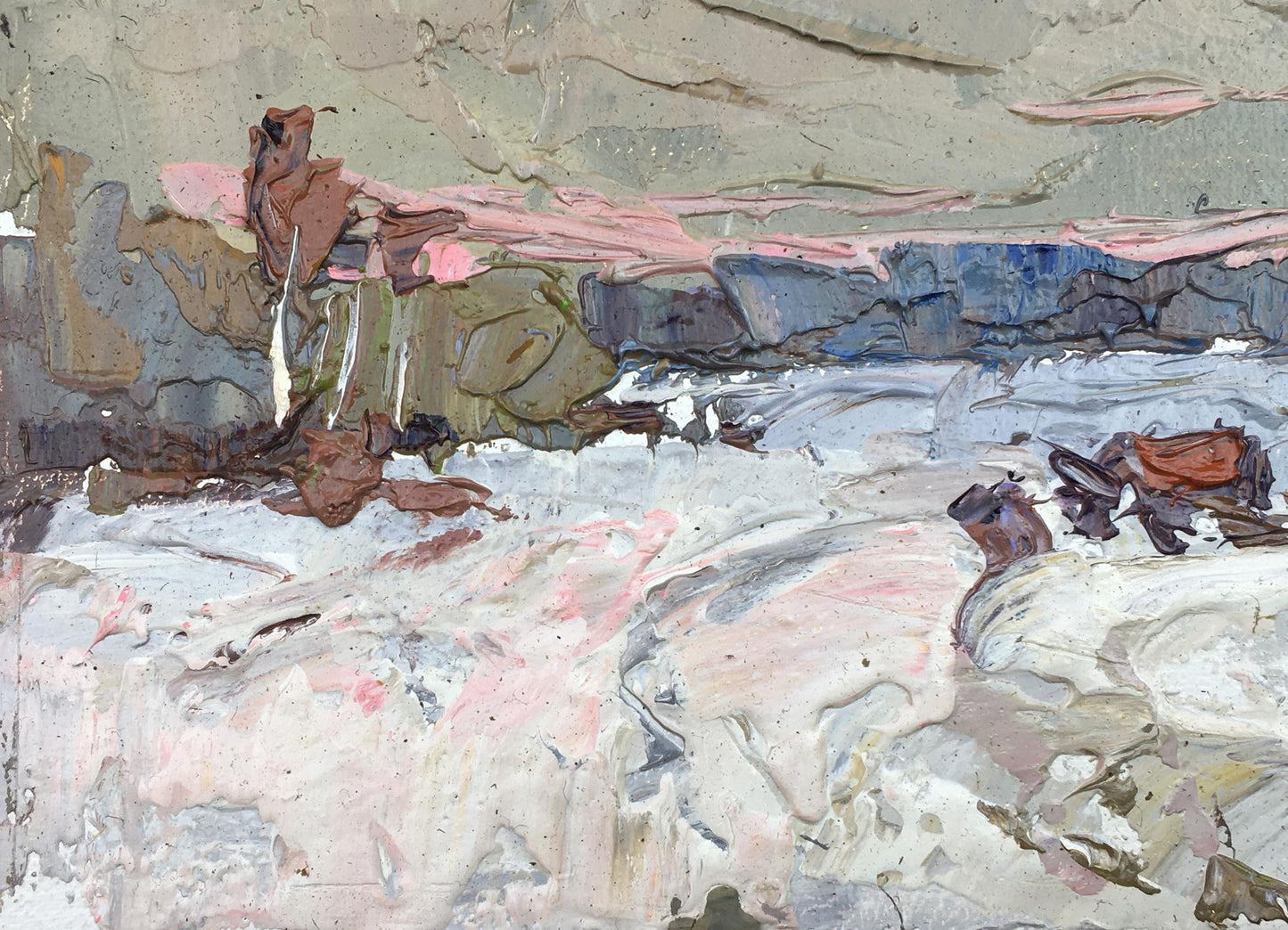 Oil painting 