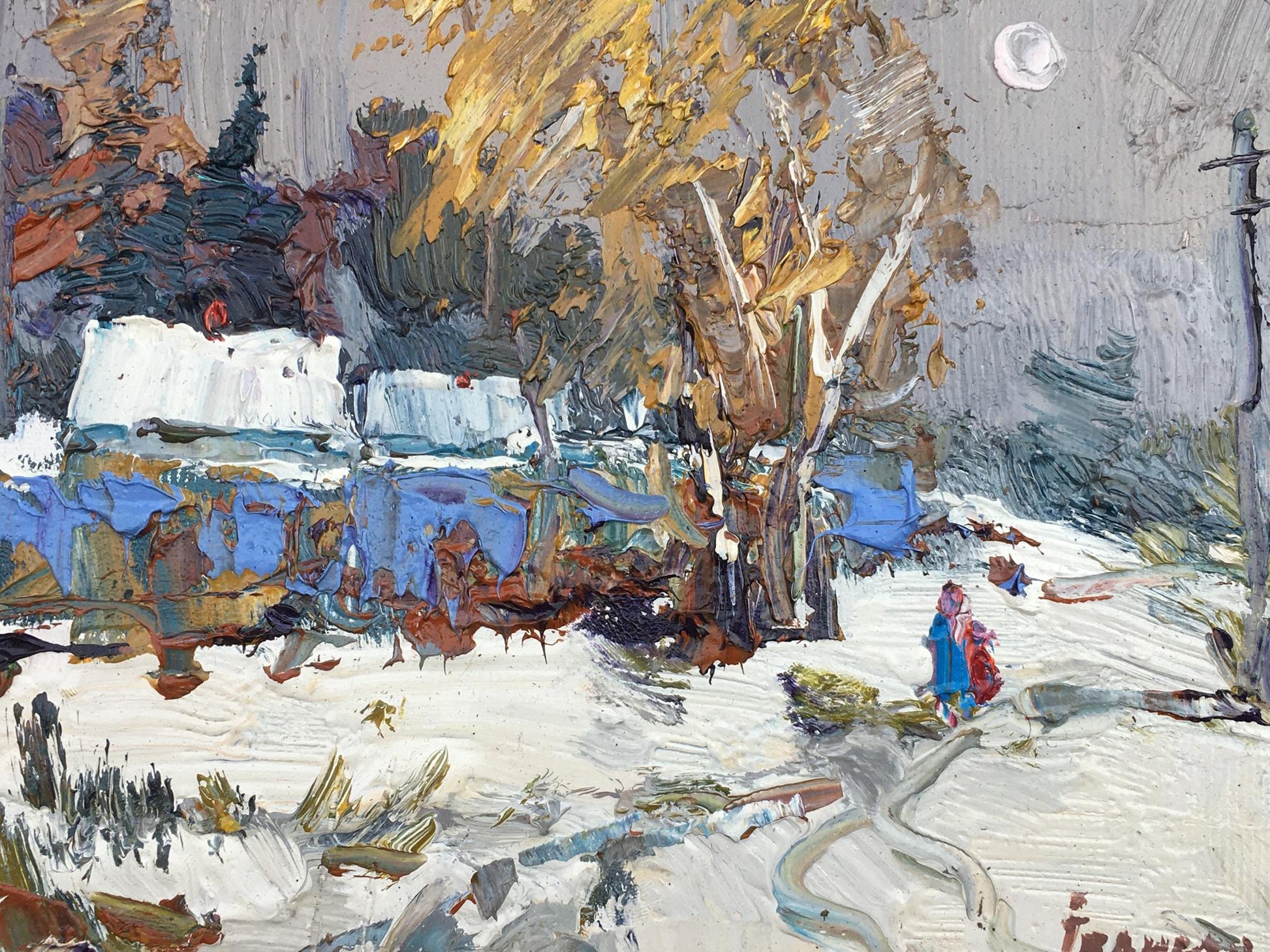 Oil Painting Nature Landscape