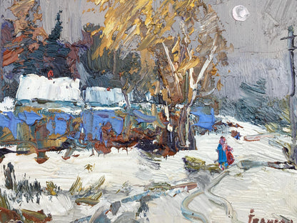 Oil Painting Nature Landscape