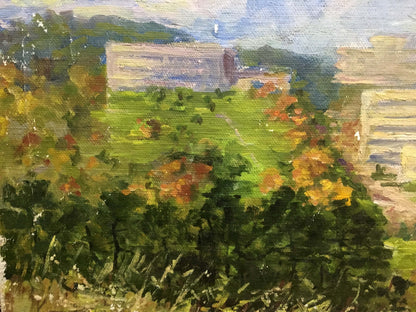 Oil painting sanatorium N. Bezpalchev