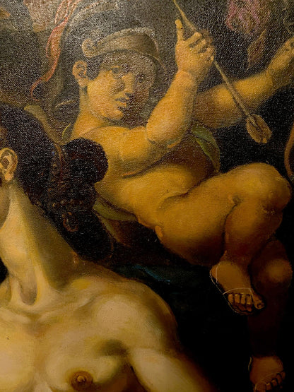 Oil painting Venus and Cupids Litvinov Oleg Arkad'yevich