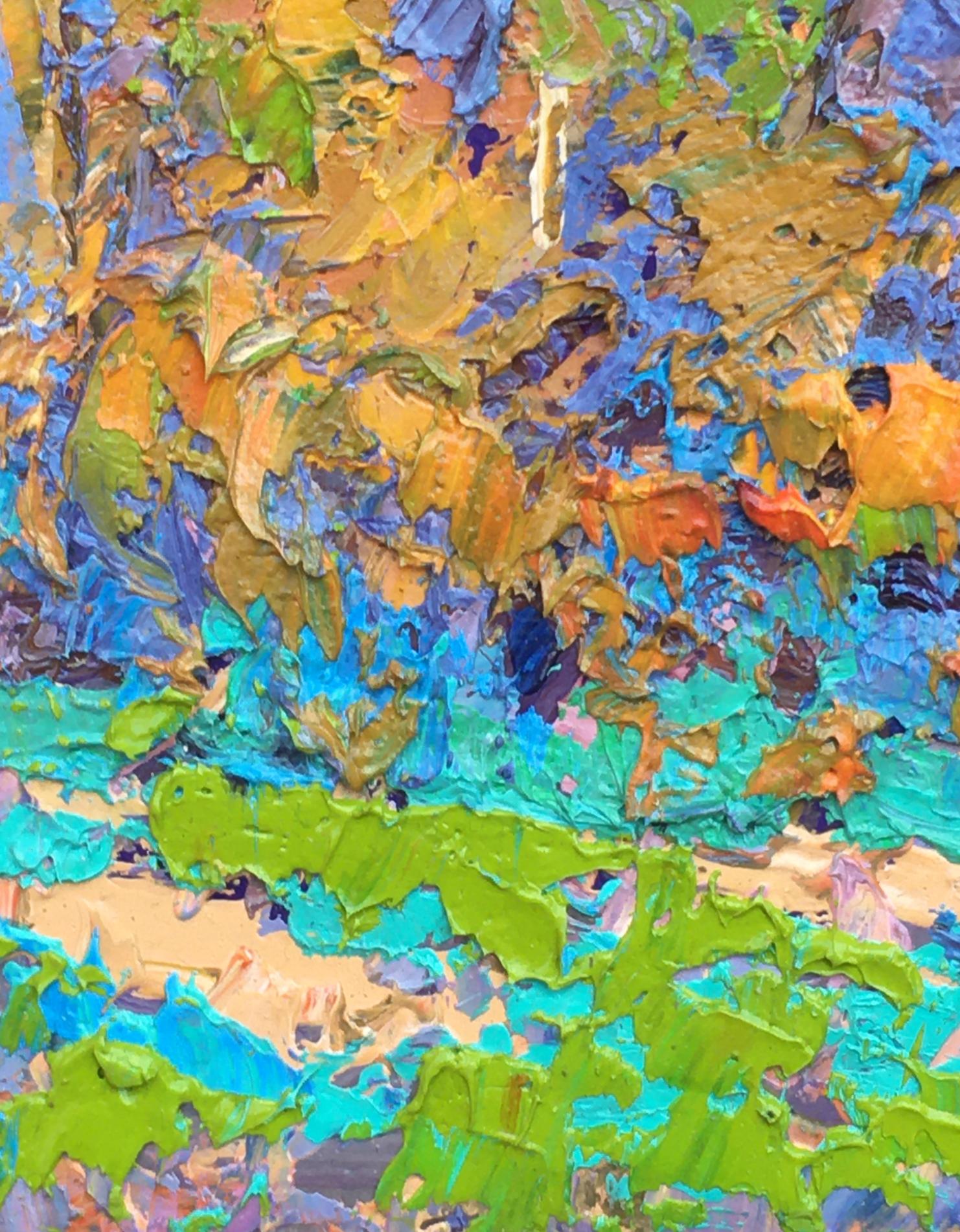 Oil Painting Nature Autumn Landscape 