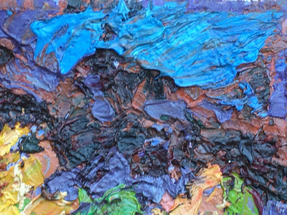 Oil Painting Autumn Landscape 