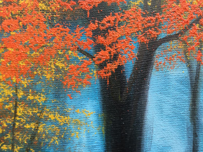 Oil painting Sleepy Hollow Andrew Bagno