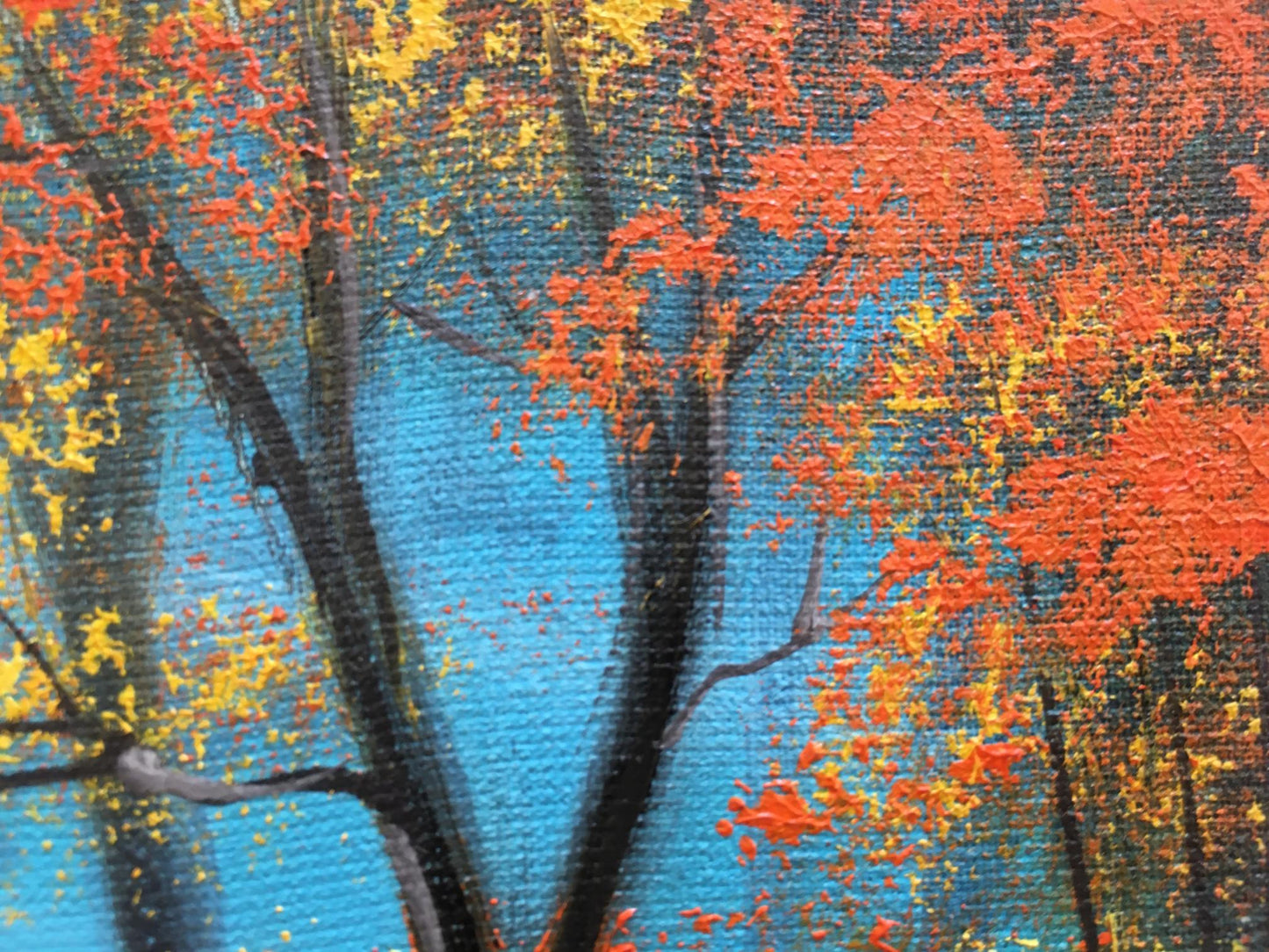 Oil painting Sleepy Hollow Andrew Bagno