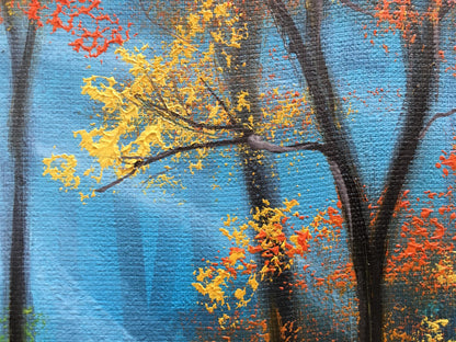 Oil painting Sleepy Hollow Andrew Bagno