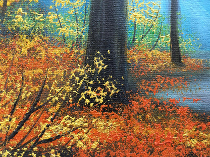 Oil painting Sleepy Hollow Andrew Bagno