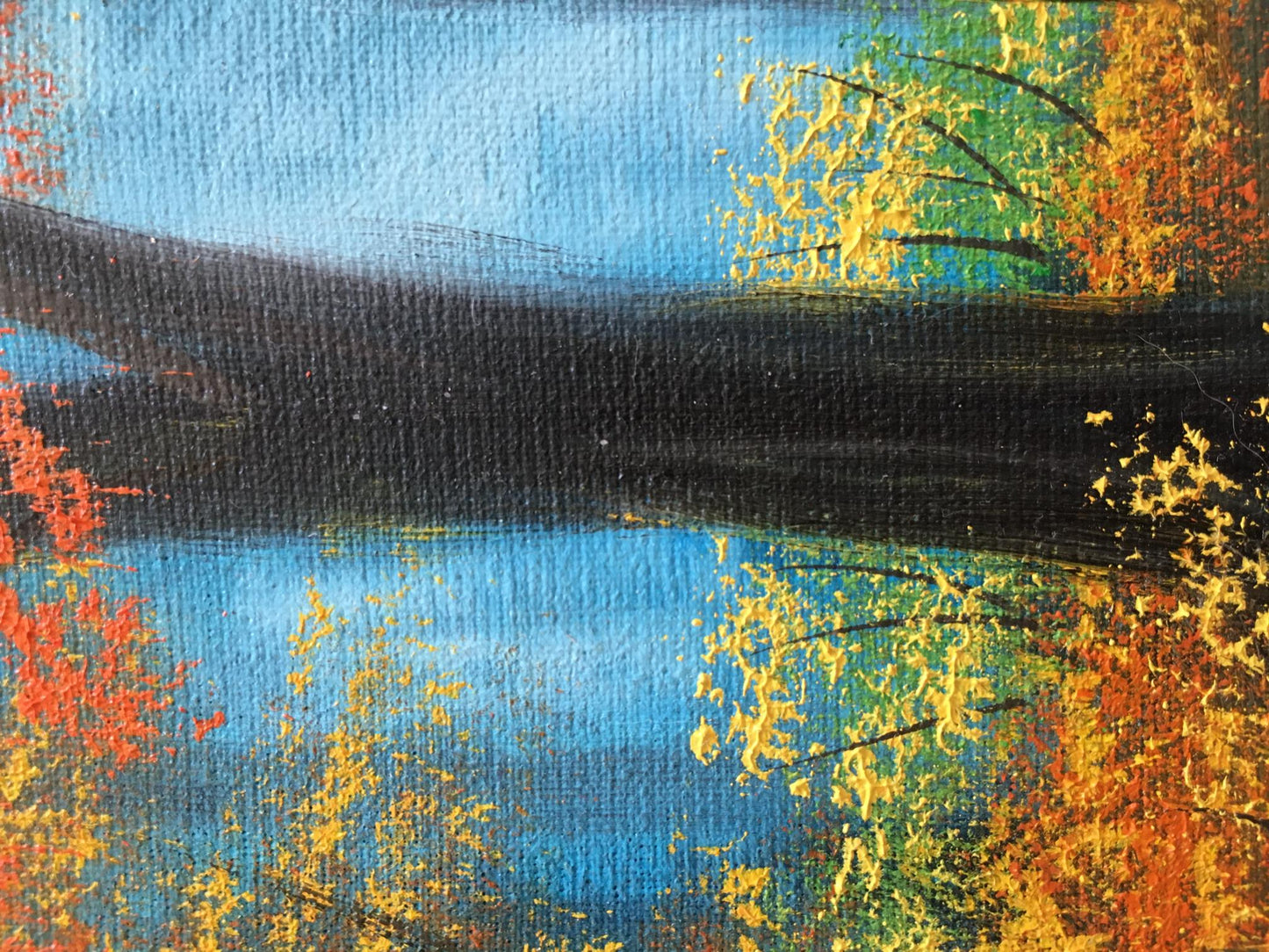 Oil painting Sleepy Hollow Andrew Bagno