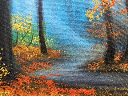 Oil painting Sleepy Hollow Andrew Bagno