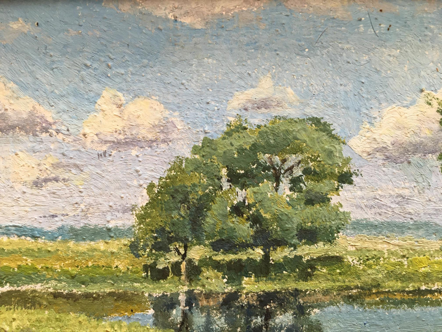 Oil painting Pleasant natural views Andrew Bagno