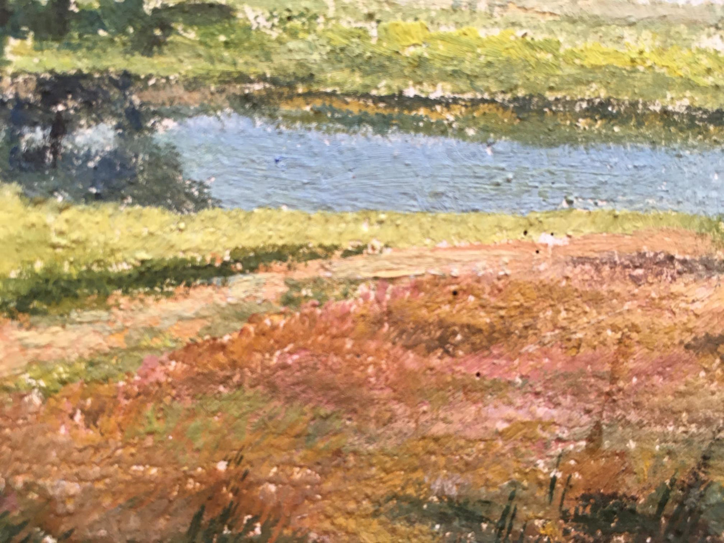Oil painting Pleasant natural views Andrew Bagno