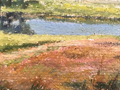 Oil painting Pleasant natural views Andrew Bagno
