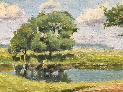 Oil painting Pleasant natural views Andrew Bagno