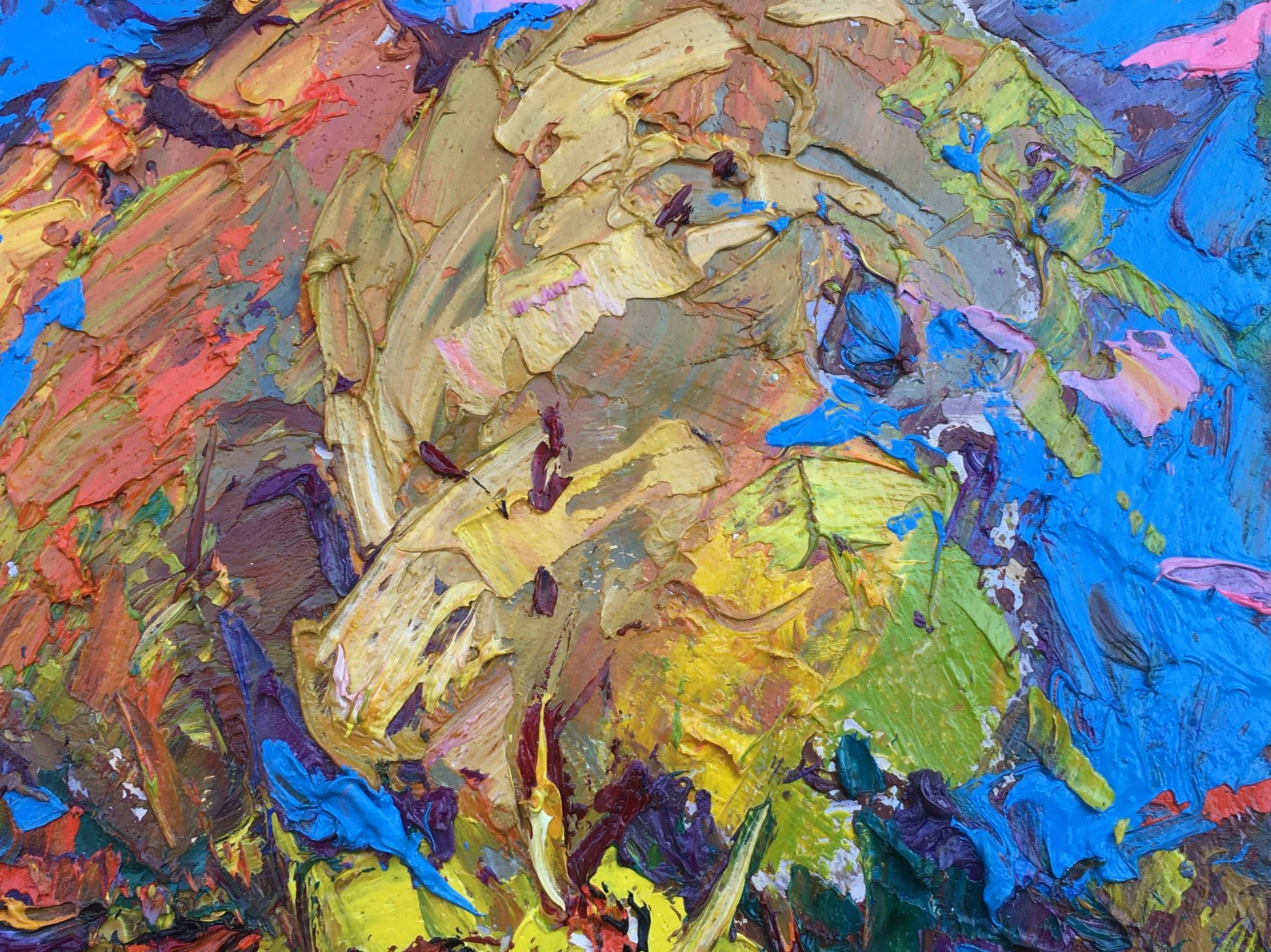 Nature Landscape Village landscape Art Autumn Landscape Rural landscape 