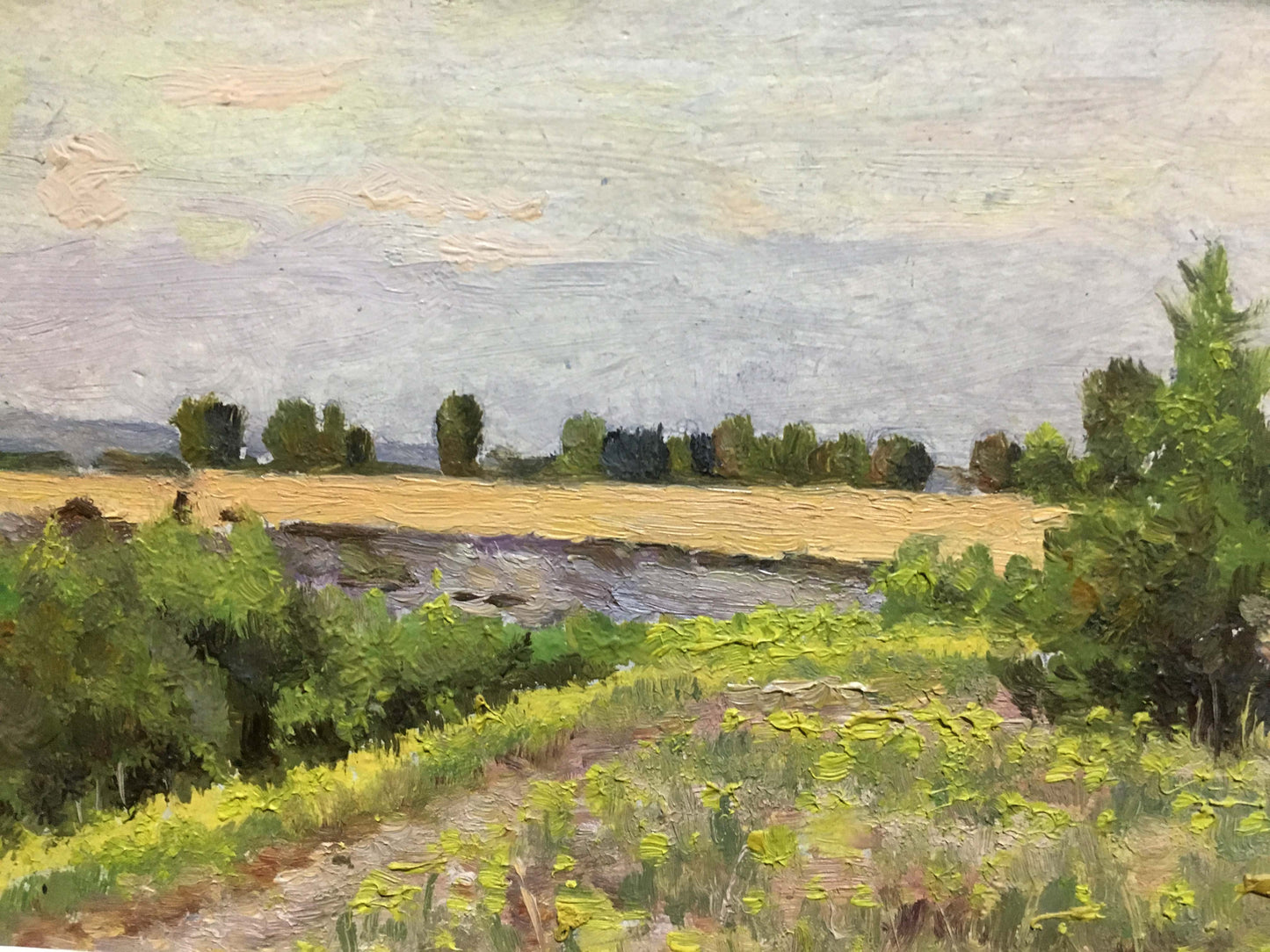 Oil Landscape Painting