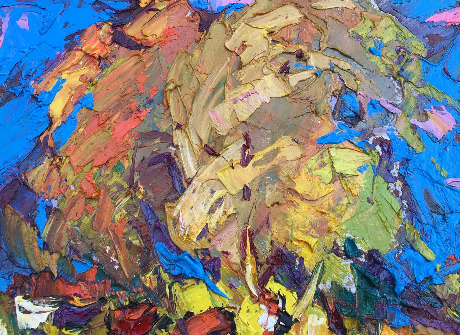 Art Autumn Landscape