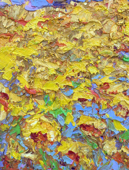 Oil Painting Nature Landscape 