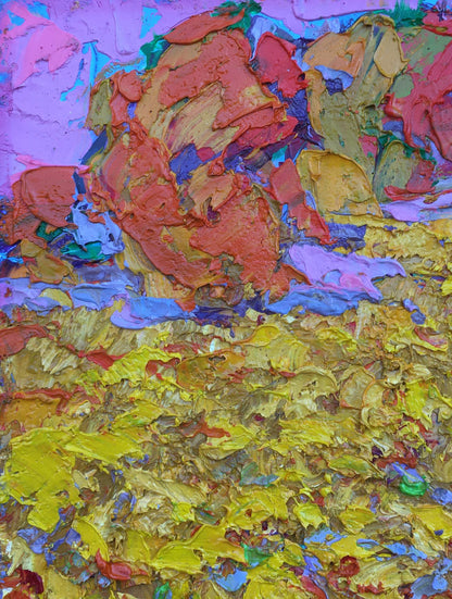 Oil Painting  Landscape 