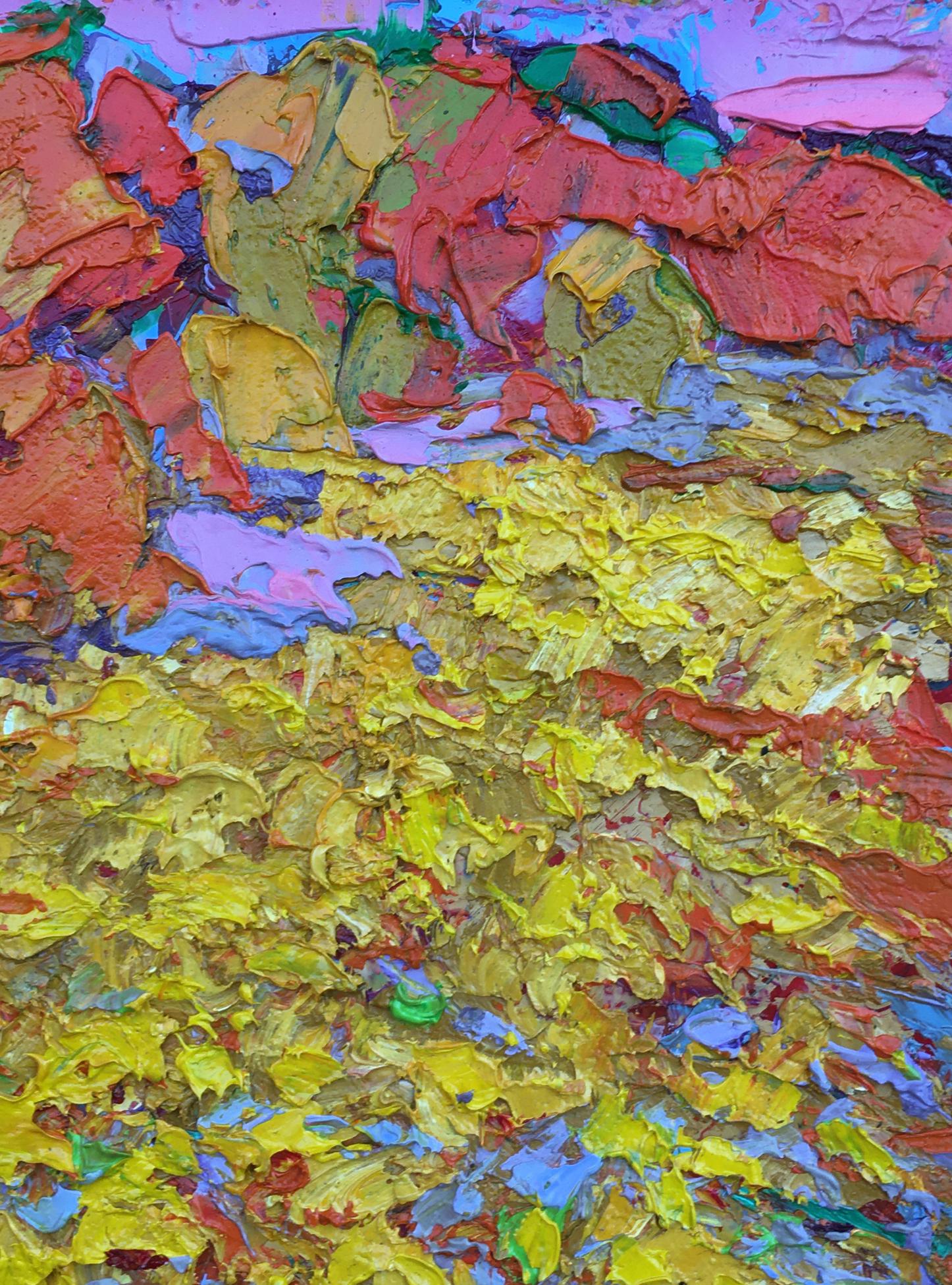  Landscape Village landscape Art 