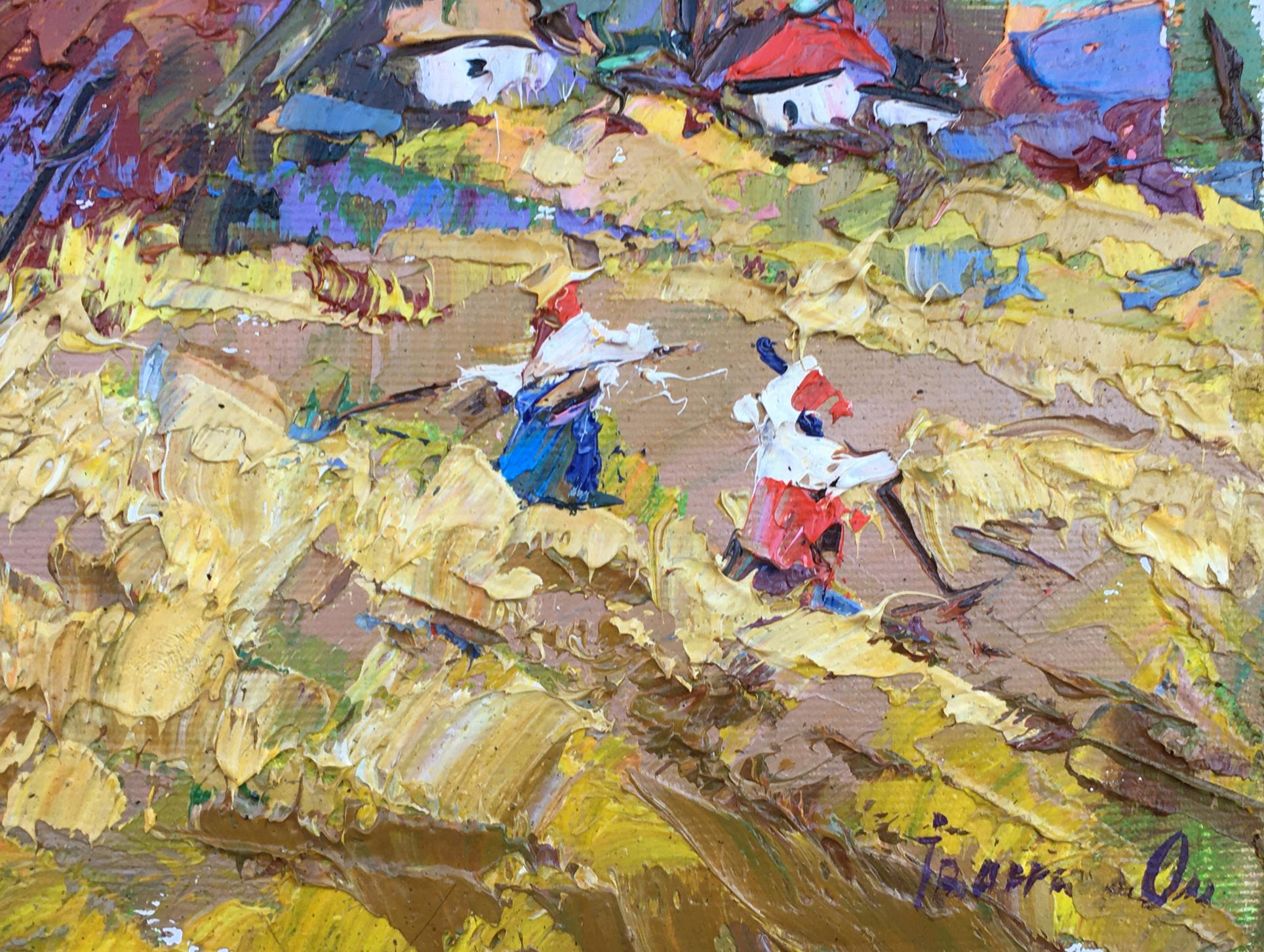 Artist's signature 