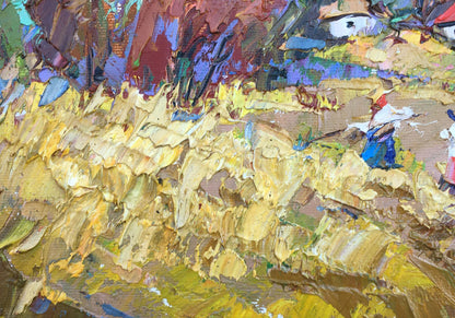 Oil painting Summer 