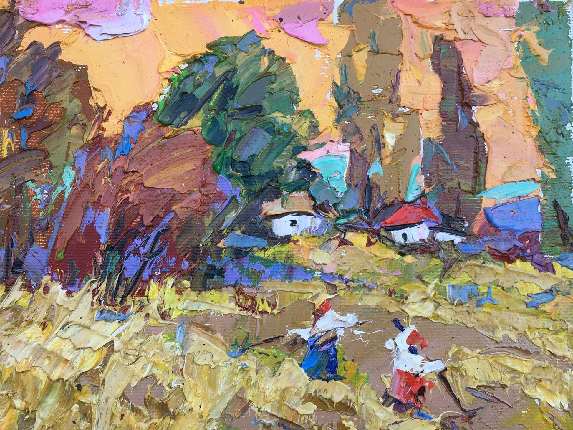 Oil painting 