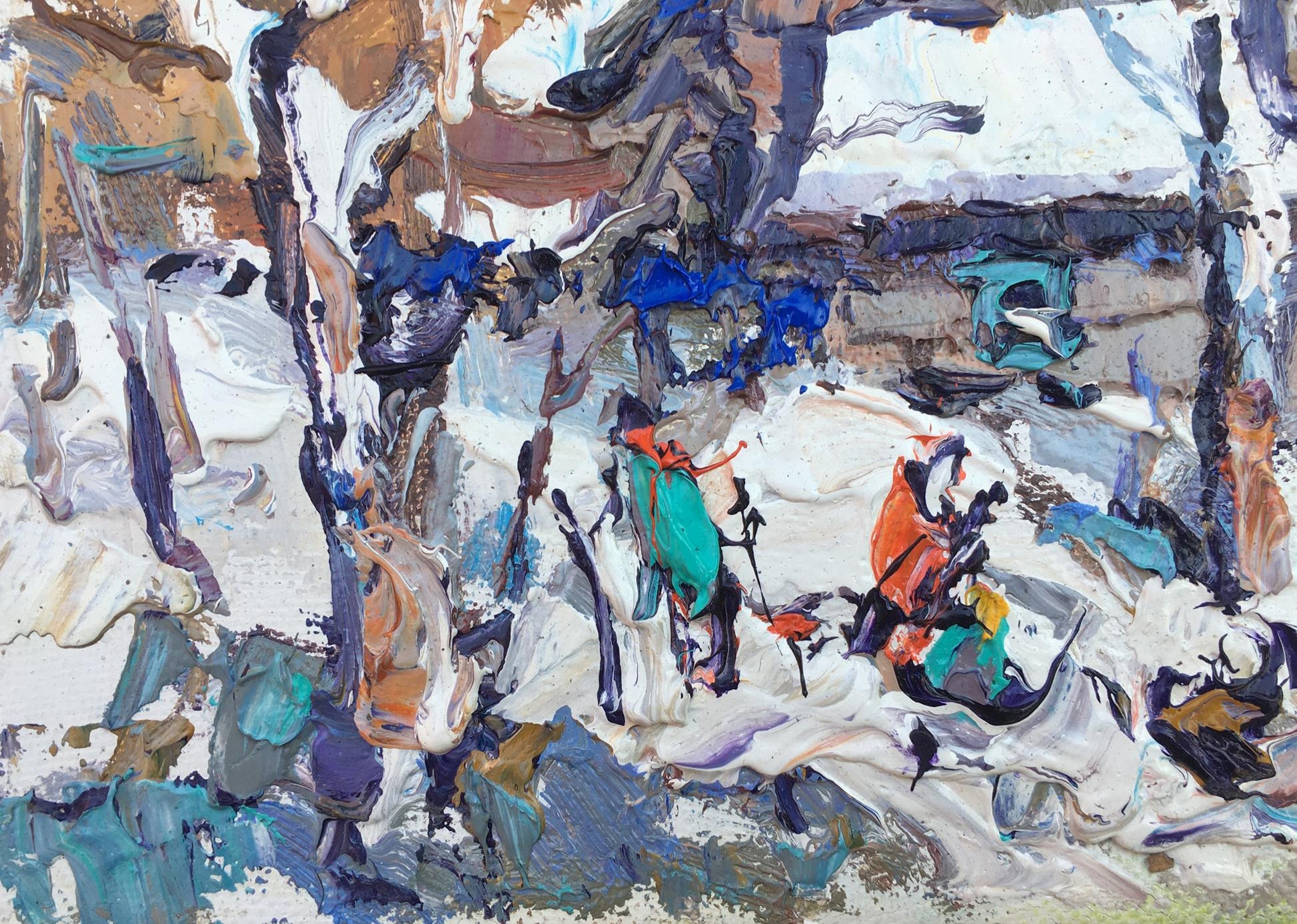 Oil painting