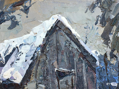 Village landscape Art 