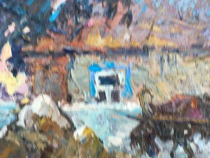 Oil Painting Nature Landscape 