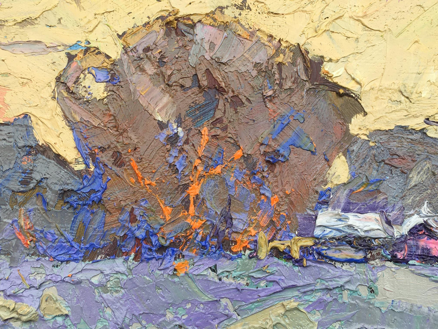 Art Autumn Landscape 