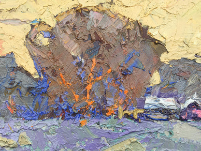 Art Autumn Landscape 