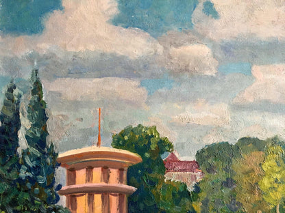 Oil painting Recreation Shvets Viktor Alexandrovich