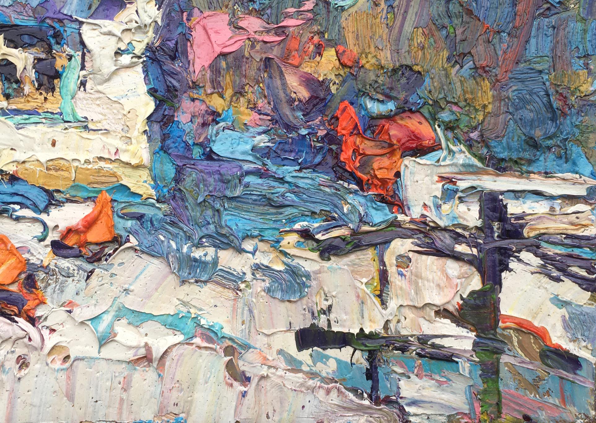 Oil painting 