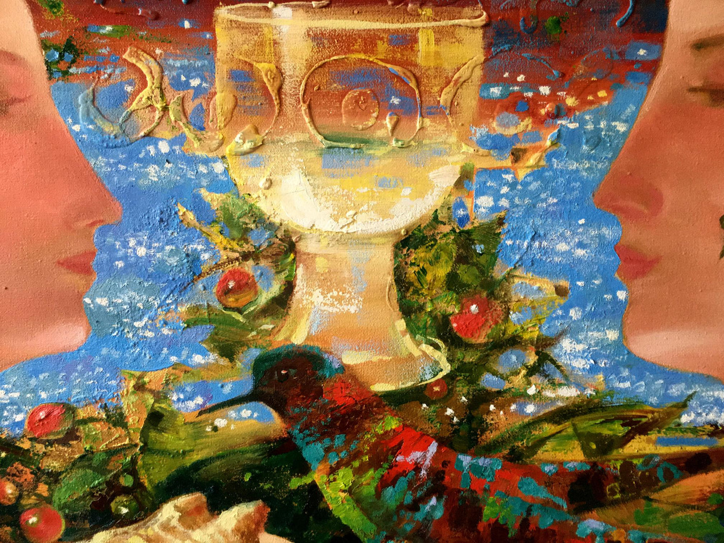 Abstract painting collection   