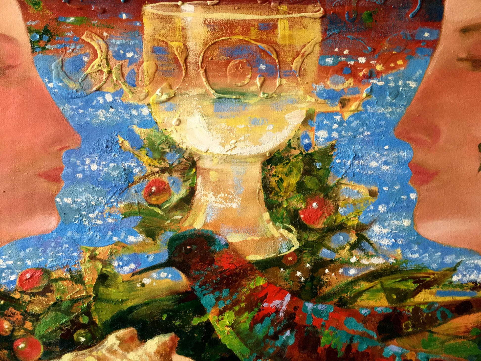 Abstract painting collection   