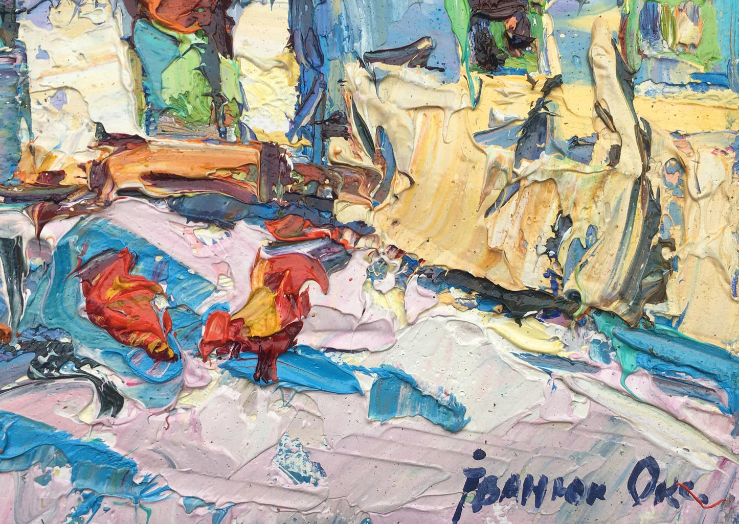 Artist's signature 