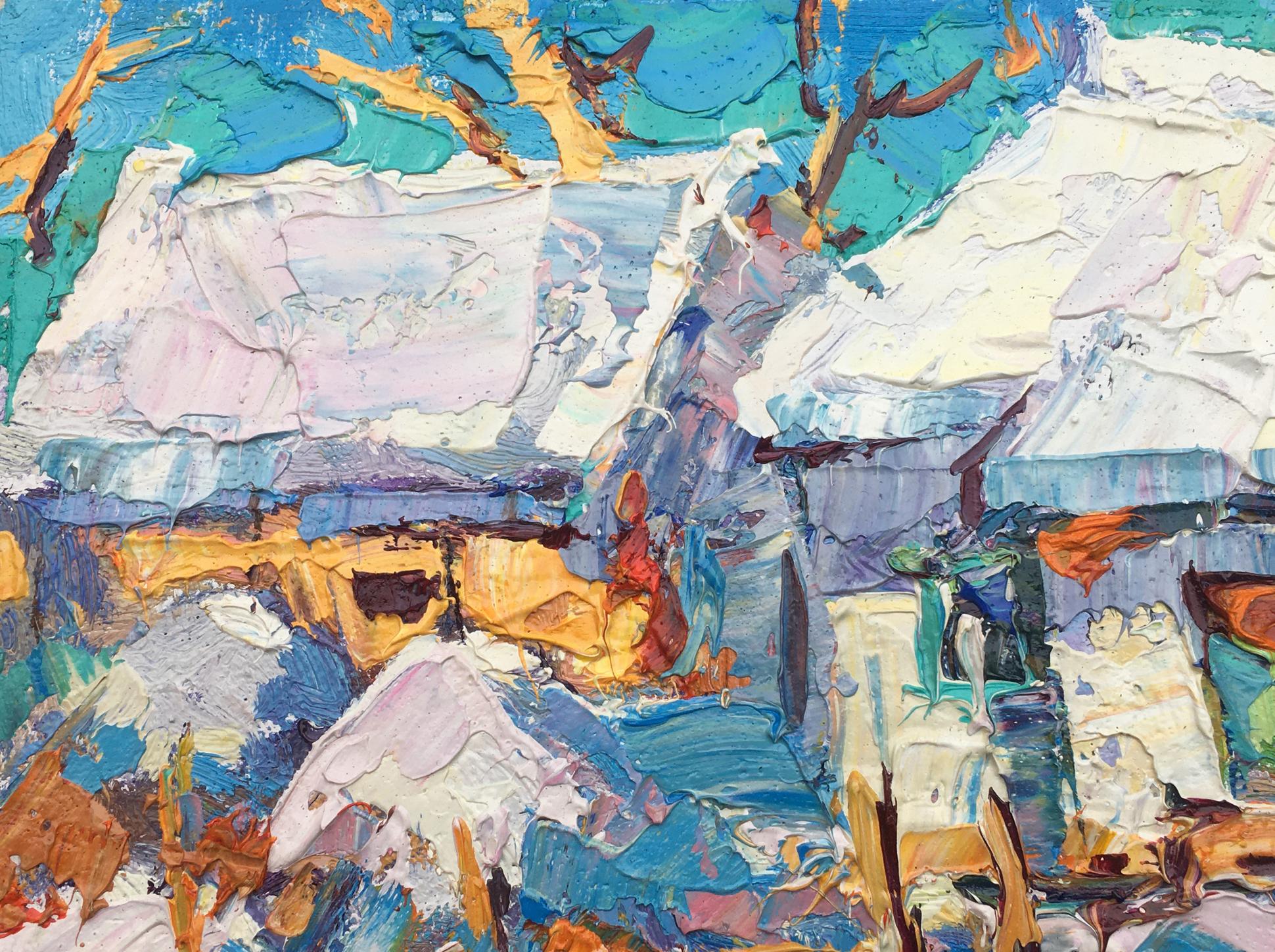 Oil painting