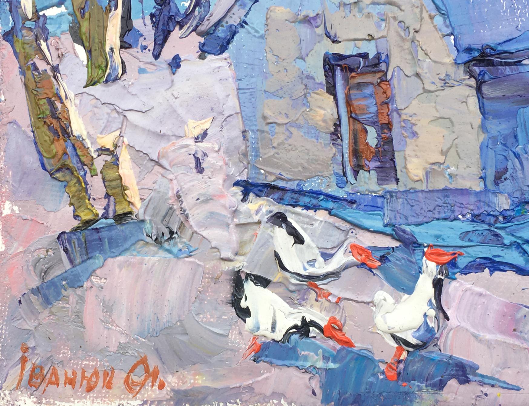 Artist's signature 