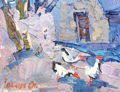 Artist's signature 